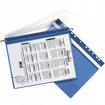 Папка-скоросшиватель для бумаг Durable Economy, А4, пластик