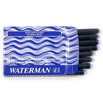 Чернильный картридж для перьевых ручек Waterman Standard
