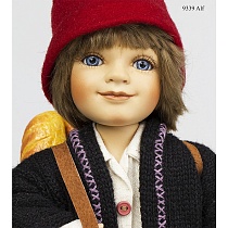 Кукла коллекционная авторская Birgitte Frigast Alf