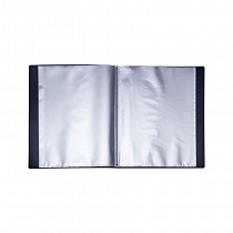 Папка Durable Duralook Color, с 10 впаянными карманами, А4, корешок 9 мм, полипропилен