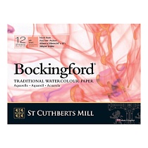 Альбом для акварели ST Cuthberts Mill Bockingford, склеенный, 300 г/м2, 41 х 31 см, 12 листов