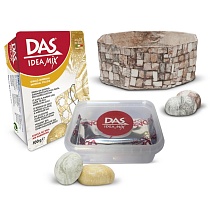 Масса для лепки Das Idea Mix, имитация камня, 100 гр
