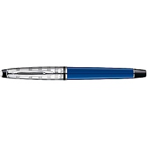 Ручка перьевая Waterman Expert 3 DeLuxe Obsession Blue CT, толщина линии F, никеле-палладий