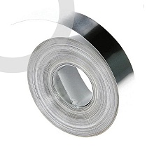 Лента алюминиевая для принтера Dymo М1011, клеевой слой, 12 мм х 3.65 м