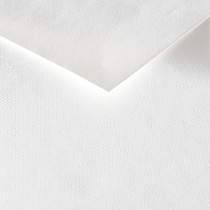 Бумага дизайнерская Canson Велюр, текстурированная, 300 гр/м2, А4, белый
