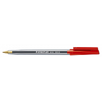 Ручка шариковая Staedtler, трехгранная, одноразовая, толщина линии M