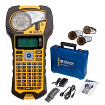 Принтер термотрансферный для этикеток Brady M210-Elec-kit- ENG, клавиатура латиница, кейс