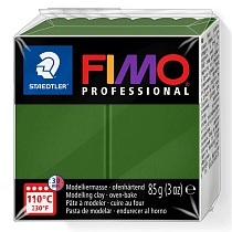 Глина полимерная для лепки Fimo Рrofessional, запекаемая, 85 гр