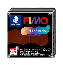 Глина полимерная для лепки Fimo Рrofessional, запекаемая, 57 гр
