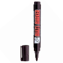 Маркер перманентный Munhwa Crown Multi Marker Chisel, пулевидный наконечник, 3 мм