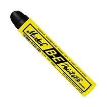 Твердый маркер-краска для шероховатых поверхностей Markal B-E Paintstik, от -46 до +66°C, 17 мм