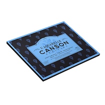 Блок бумаги для акварели Canson Heritage, склеенный, 100% хлопок, 300 гр/м2, 23 x 31 см, 20 листов