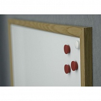 Доска магнитно-маркерная 2х3 OfficeBoard, лак, 120 x 90 см