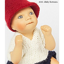 Кукла коллекционная авторская Birgitte Frigast Baby Bertram