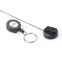 Рулетка с кольцом, для ключей Durable, шнур 80 см