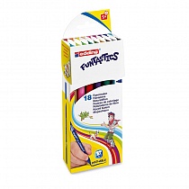 Набор детских фломастеров для рисования edding 15 Funtastics, 1 мм, 18 цветов