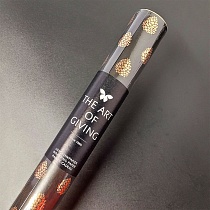 Бумага упаковочная для подарков рулон Stewo Saga, 0.7 x 1.5 м, черный