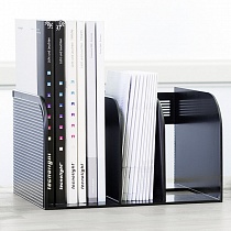 Подставка для каталогов Durable Optimo, передвижная средняя секция, 250 x 300 x 180 мм