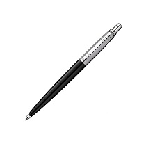 Ручка шариковая Parker Jotter K60 Black, толщина линии М, нержавеющая сталь