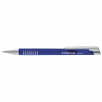 Ручка шариковая Staedtler Elance, со сменным стержнем, толщина линии M, синяя