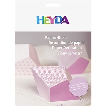 Бумага для декорирования и оригами Brunnen Heyda Fancy Diamonds