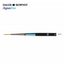 Кисть синтетика Daler Rowney Aquafine. линер, короткая ручка