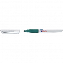Ручка капиллярная edding 1700 Signpen, мягкая зона захвата, сменный стержень, белый корпус,  0.5 мм