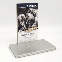 Набор карандашей цветных художественных Lyra Rembrandt Polycolor, 12 цветов