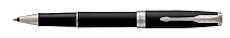 Ручка-роллер Parker  Sonnet Matt Black CT, толщина линии F, палладий (S0818110)