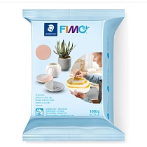 Глина полимерная для лепки Fimo Air, самозатвердевающая, 1000 гр