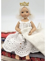 Кукла коллекционная авторская Birgitte Frigast Princess