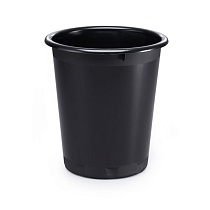 Корзина офисная круглая для мусора Durable Basic, 13 литров
