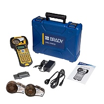 Принтер термотрансферный для этикеток Brady M210-Elec-kit- ENG, клавиатура латиница, кейс