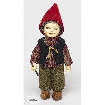 Кукла коллекционная авторская Birgitte Frigast Sillas