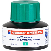 Чернила для заправки маркеров e-11 edding RMTK25, перманентные, капиллярная система, 25 мл