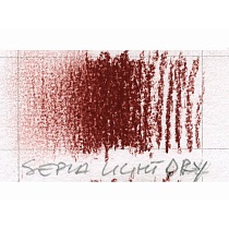 Карандаш цветной Lyra Rembrandt Sepia Light, сухой