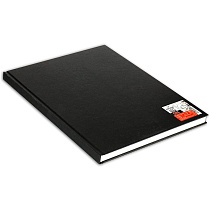 Скетчбук Canson One, 100 гр/м2, 29.7 x 35.6 см, 100 листов, черный