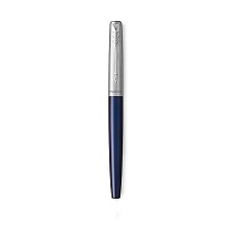 Ручка-роллер Parker Jotter Core T61 Royal Blue CT, толщина линии M, хром