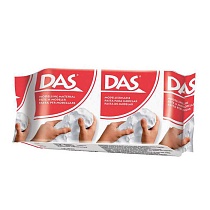Глина для лепки Das, самозатвердевающая , 150 гр