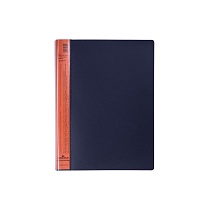 Папка Durable Duralook Color, с 60 впаянными карманами, А4, корешок 28 мм, полипропилен