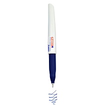 Ручка капиллярная edding 1700 Fineliner, мягкая зона захвата, синие чернила, сменный стержень