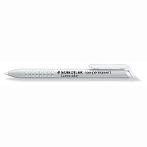 Маркер неперманентный Staedtler Lumocolor, круглый наконечник, 3 мм