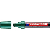 Маркер перманентный edding 390, скошенный наконечник, 4-12 мм
