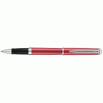 Ручка-роллер Waterman Hemisphere Coral Pink CT, толщина линии F, палладий