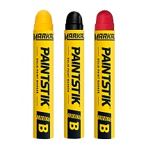 Набор твердых маркеров-красок Markal B Paintstik, от-46°C до +66°C, 17 мм, 3 шт, ассорти, европодвес
