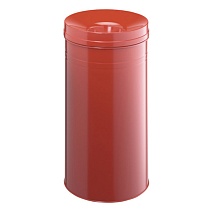 Корзина для мусора Durable Safe с противопожарной крышкой, 60 литров, 680 x 375 мм, сталь