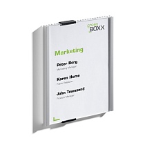 Табличка информационная настенная Durable Info Sign, 210.5 x 149 мм, металл Табличка информационная настенная Durable Info Sign, 210.5 x 149 мм, металл