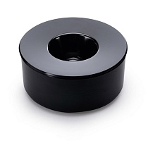 Пепельница Durable Kulan, с закрытой съемной крышкой, 130 x 60 мм, огнеупорный пластик