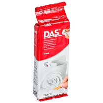 Глина для лепки Das, самозатвердевающая , 250 гр
