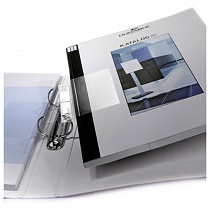 Полоска с перфорацией Durable Filefix Maxi, для подшивки тяжелых каталогов, 50 штук, полипропилен